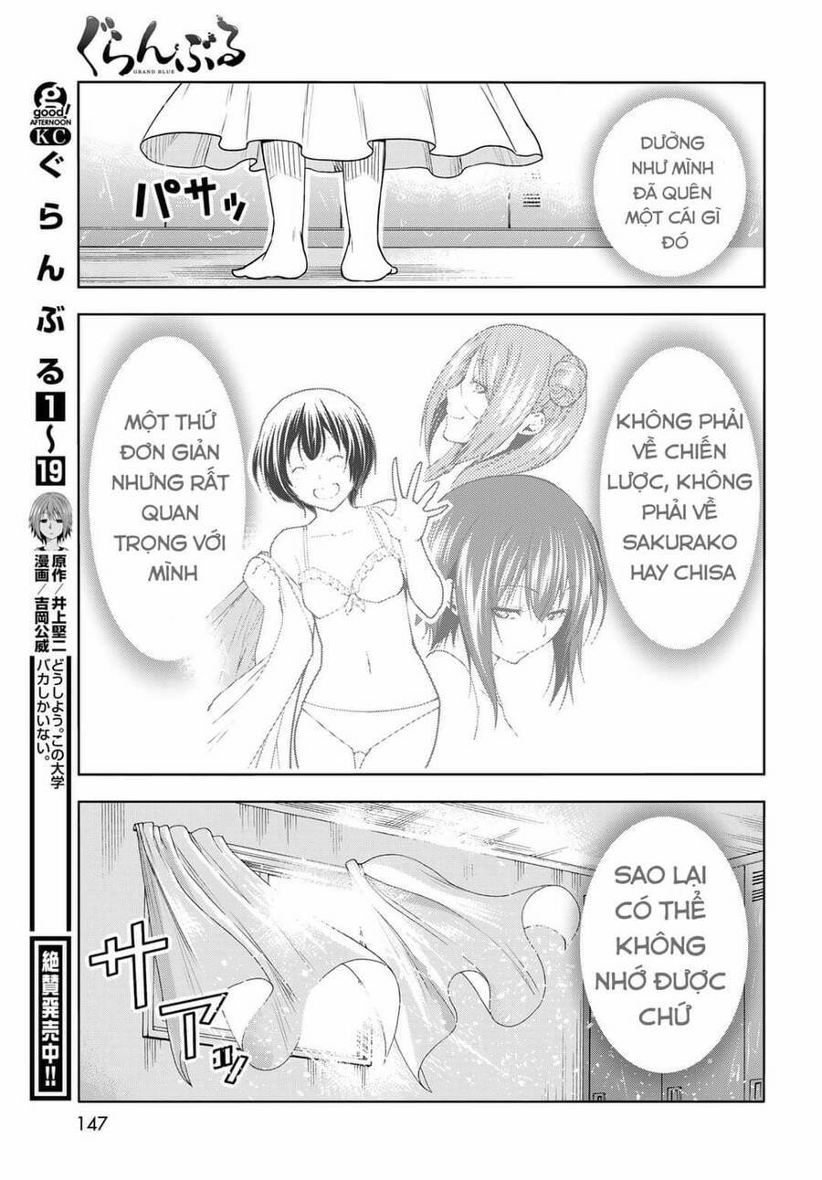 Grand Blue – Cô Gái Thích Lặn 81 trang 54