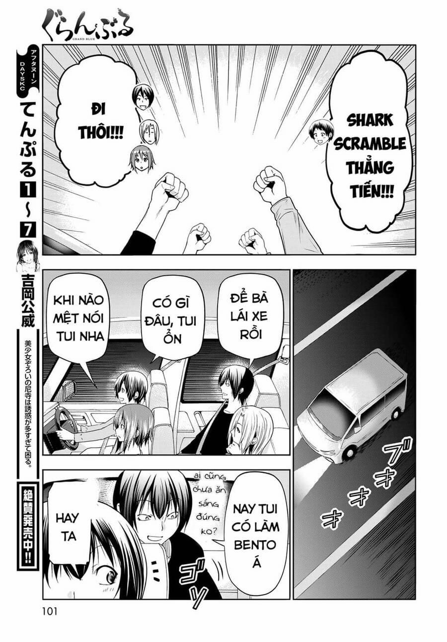 Grand Blue – Cô Gái Thích Lặn 81 trang 9