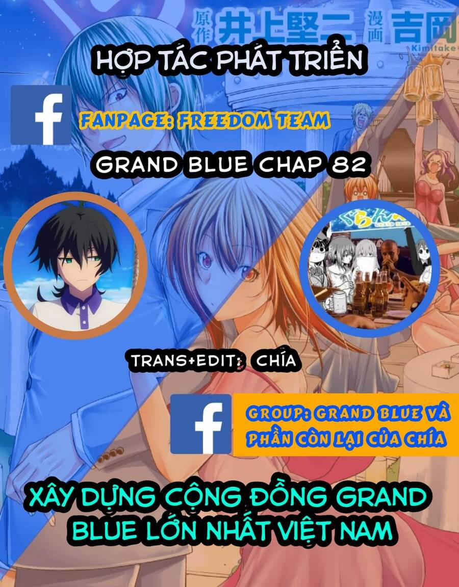 Grand Blue – Cô Gái Thích Lặn 82 trang 0