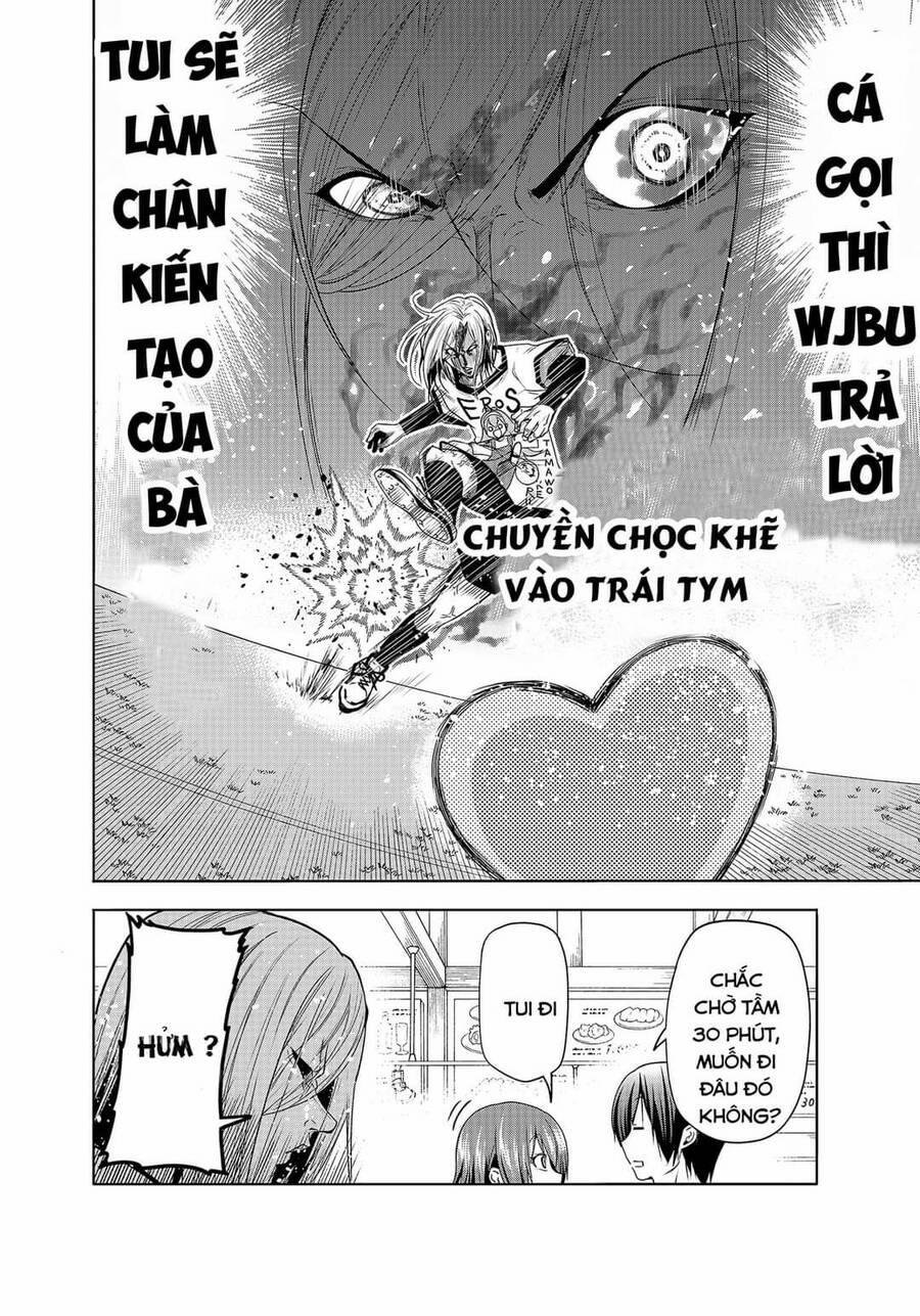 Grand Blue – Cô Gái Thích Lặn 82 trang 15