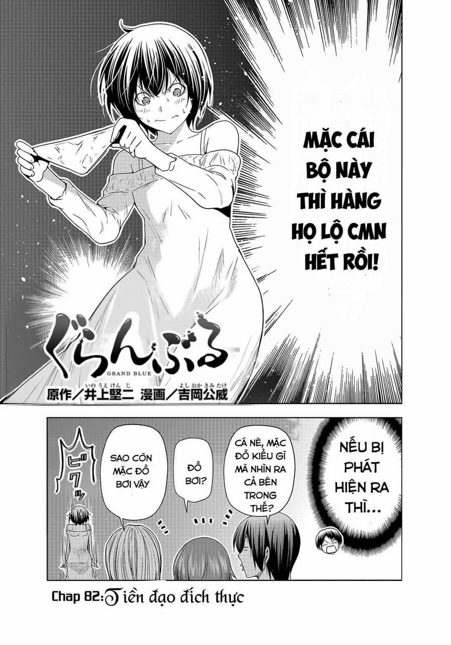Grand Blue – Cô Gái Thích Lặn 82 trang 3