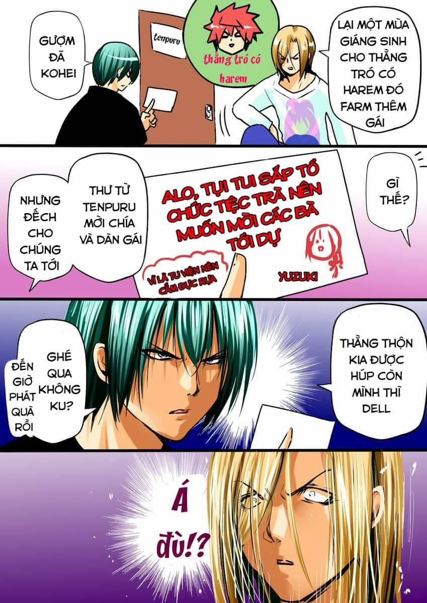 Grand Blue – Cô Gái Thích Lặn 82 trang 44