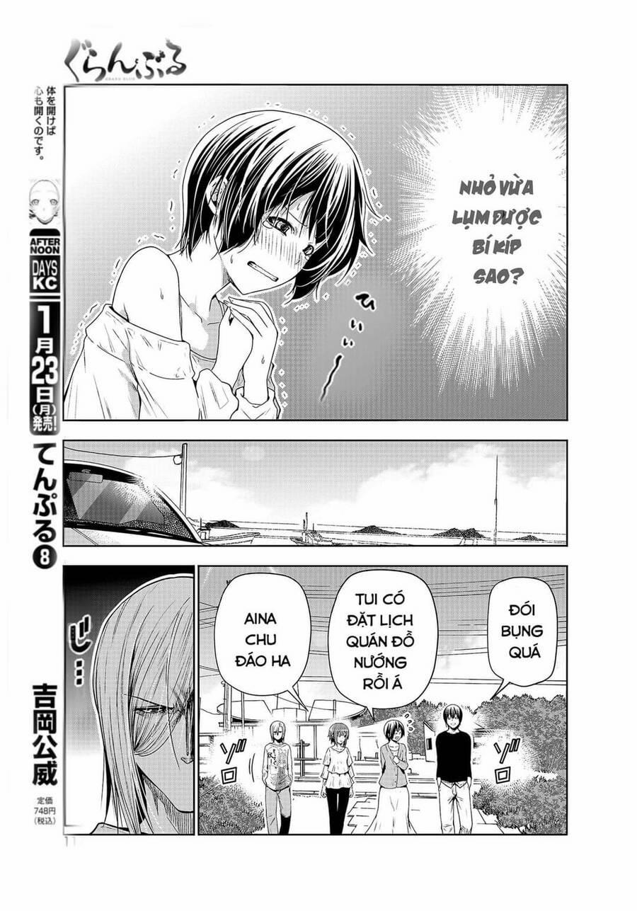 Grand Blue – Cô Gái Thích Lặn 82 trang 9