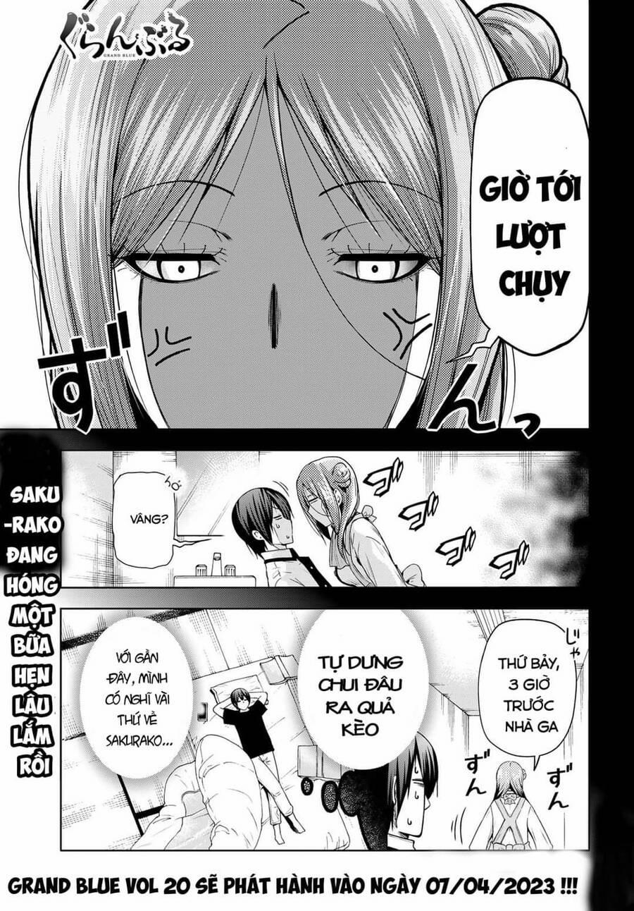 Grand Blue – Cô Gái Thích Lặn 83 trang 1