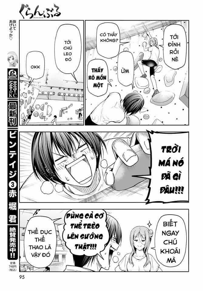 Grand Blue – Cô Gái Thích Lặn 83 trang 11