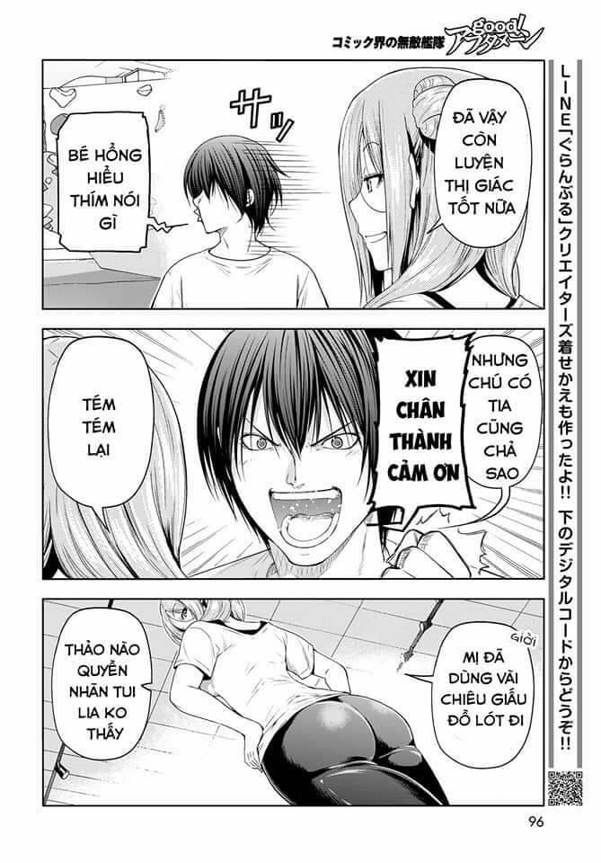 Grand Blue – Cô Gái Thích Lặn 83 trang 12