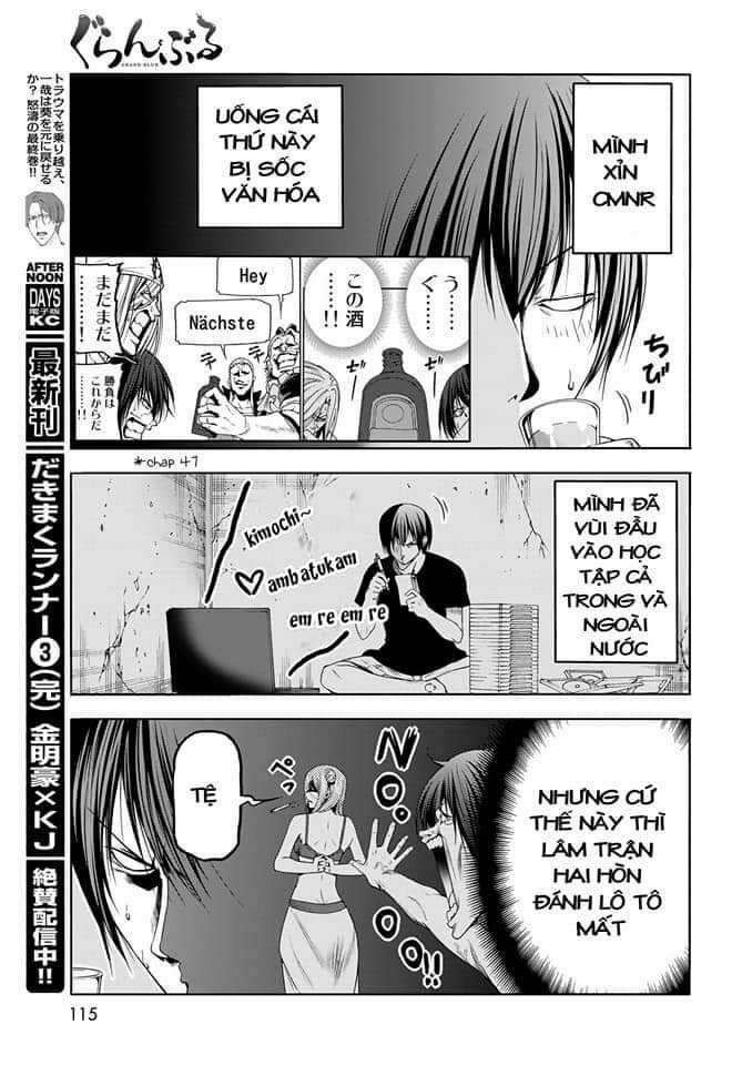 Grand Blue – Cô Gái Thích Lặn 83 trang 31