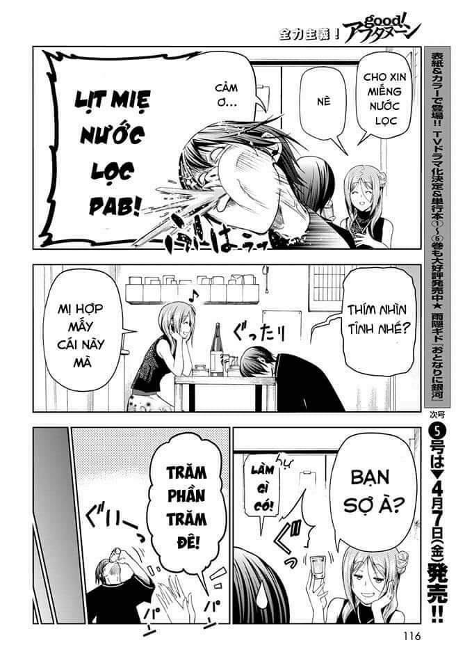 Grand Blue – Cô Gái Thích Lặn 83 trang 32