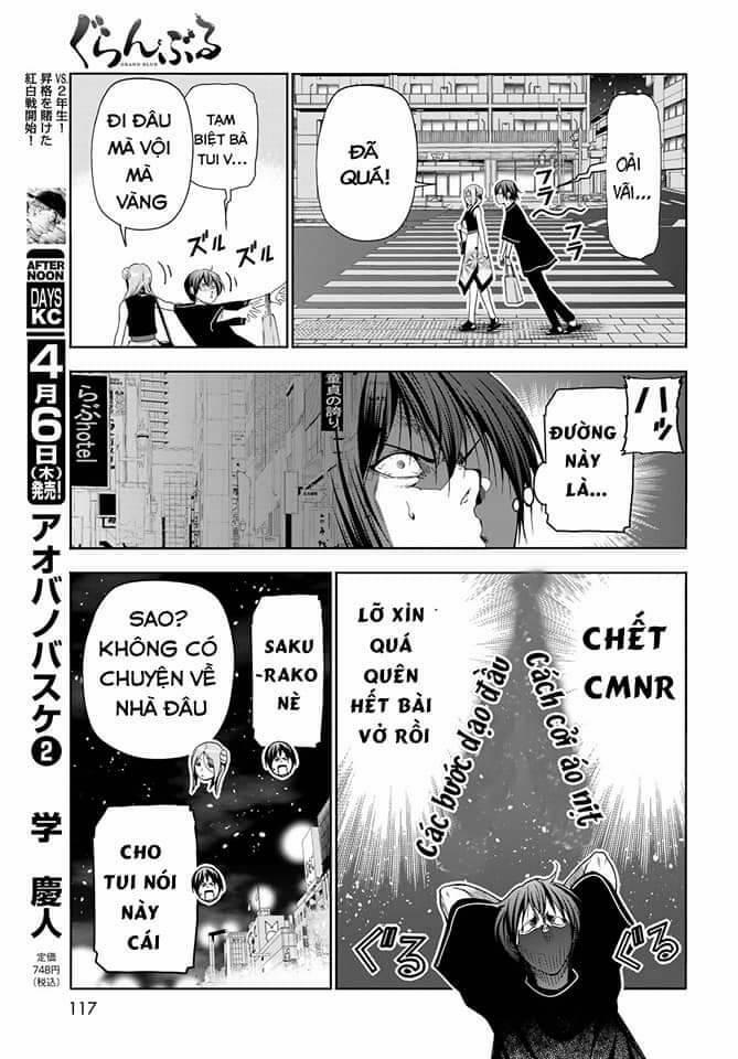 Grand Blue – Cô Gái Thích Lặn 83 trang 33