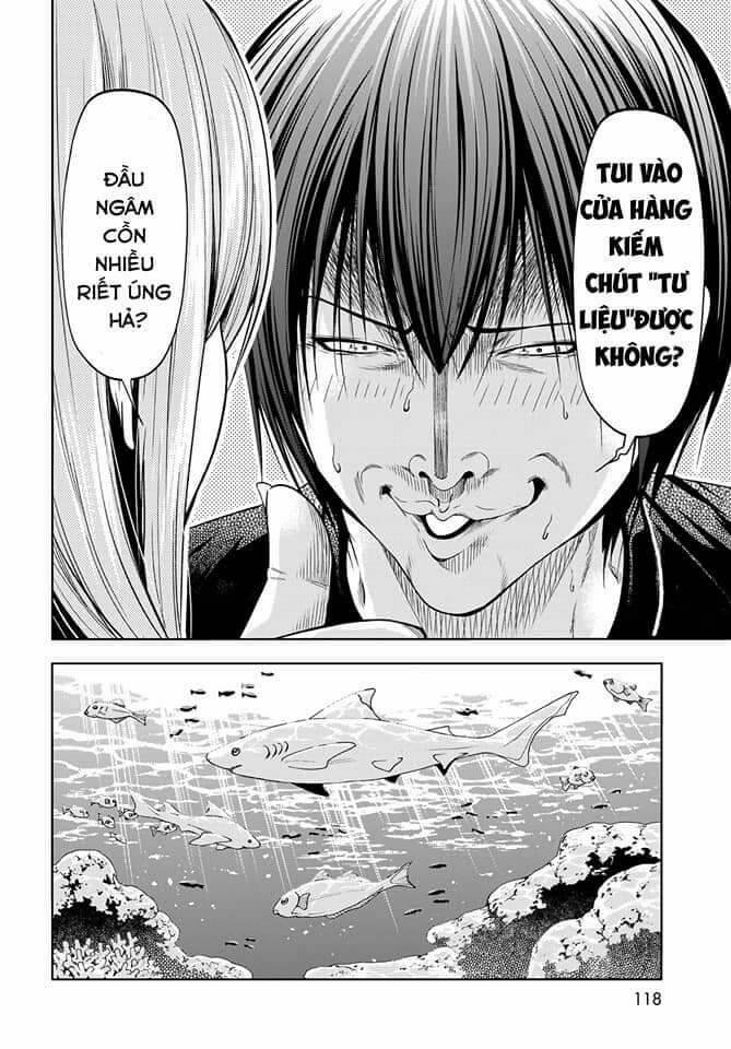 Grand Blue – Cô Gái Thích Lặn 83 trang 34