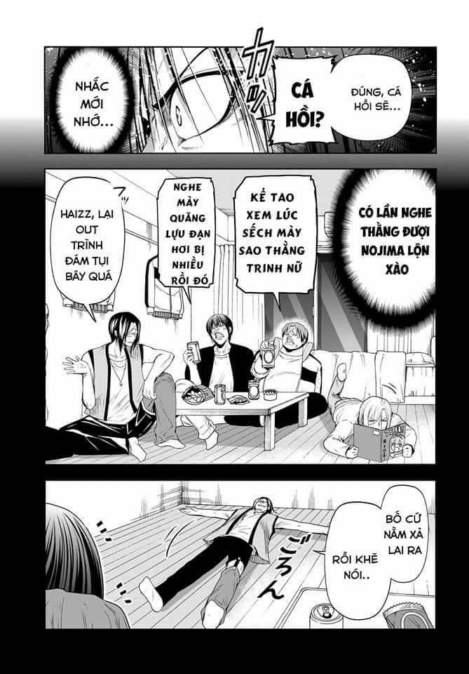 Grand Blue – Cô Gái Thích Lặn 83 trang 37