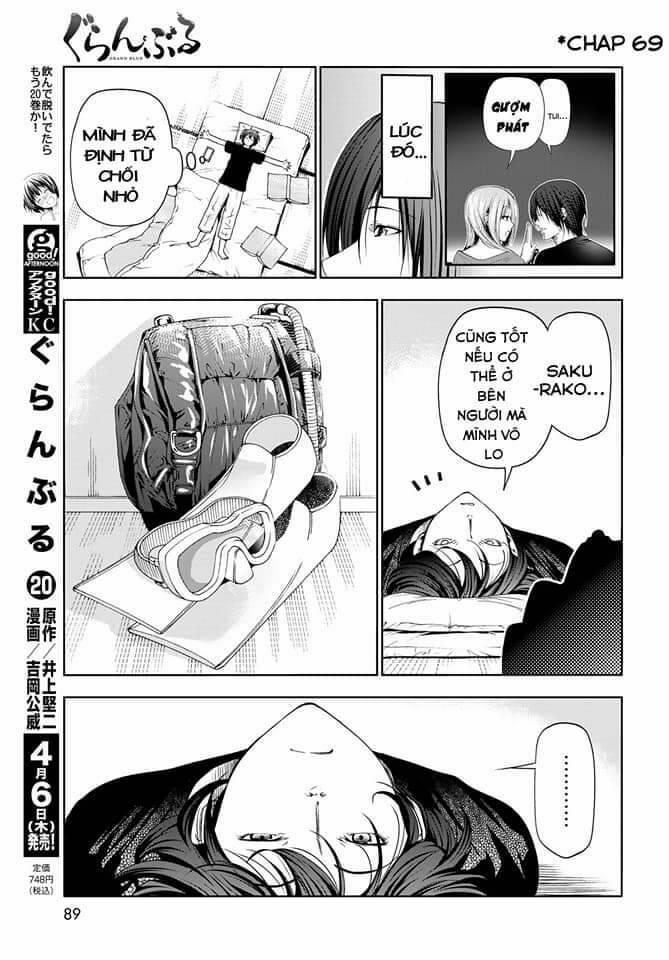 Grand Blue – Cô Gái Thích Lặn 83 trang 5