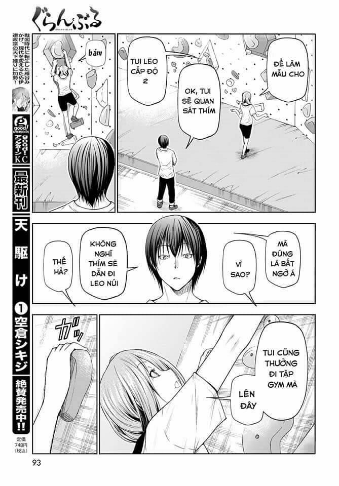 Grand Blue – Cô Gái Thích Lặn 83 trang 9