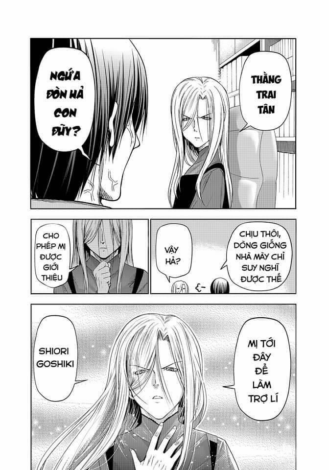 Grand Blue – Cô Gái Thích Lặn 84 trang 16