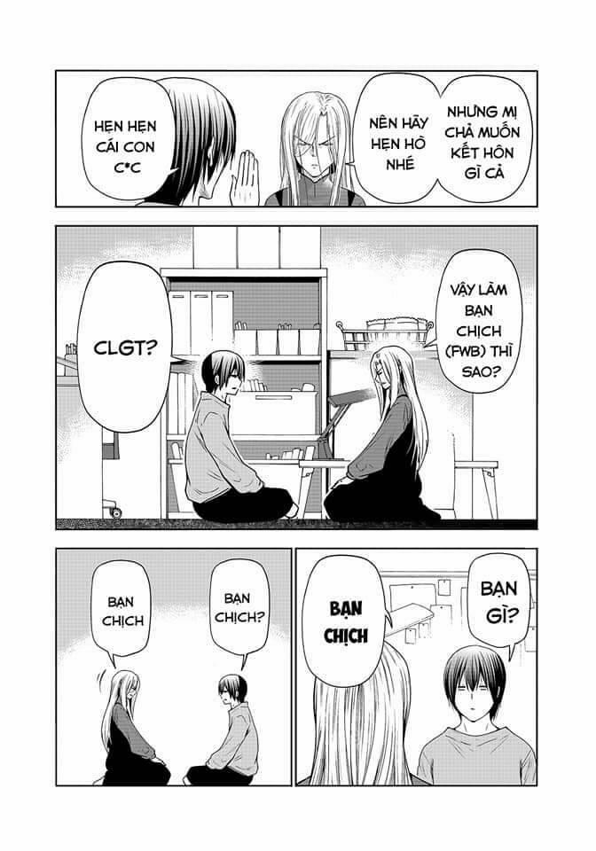 Grand Blue – Cô Gái Thích Lặn 84 trang 21