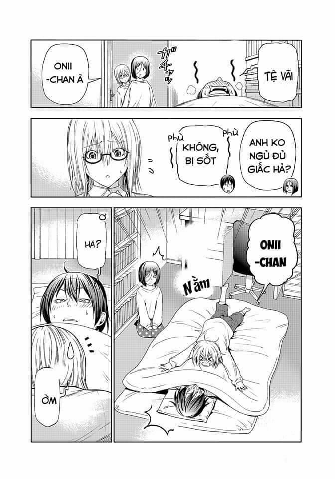 Grand Blue – Cô Gái Thích Lặn 84 trang 25