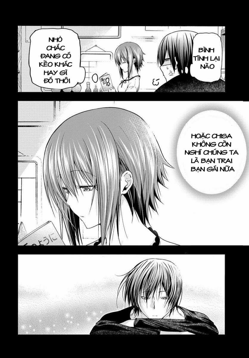 Grand Blue – Cô Gái Thích Lặn 85 trang 14