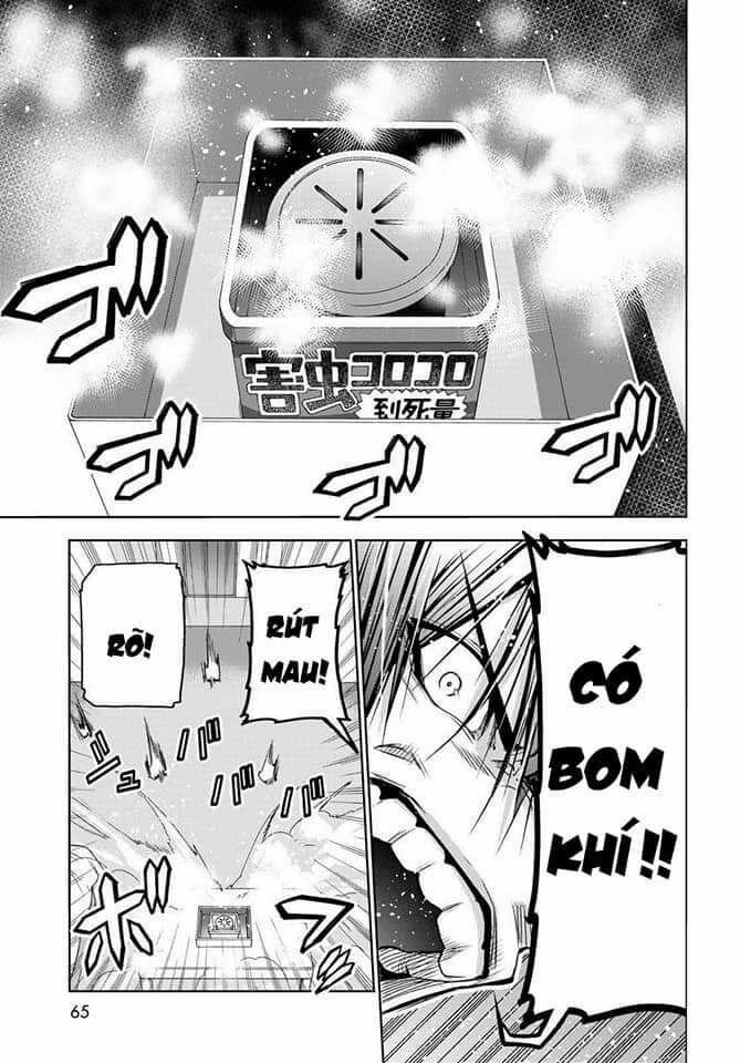 Grand Blue – Cô Gái Thích Lặn 85 trang 31