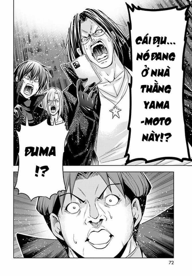 Grand Blue – Cô Gái Thích Lặn 85 trang 38