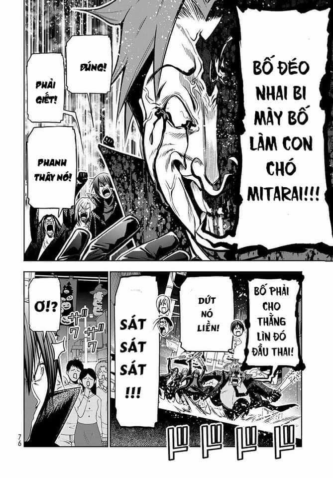 Grand Blue – Cô Gái Thích Lặn 85 trang 41