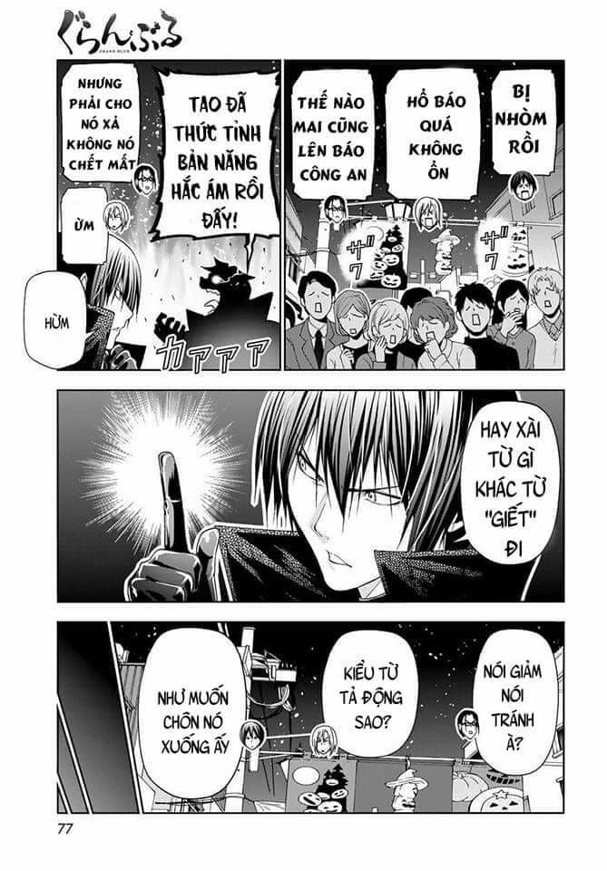 Grand Blue – Cô Gái Thích Lặn 85 trang 42