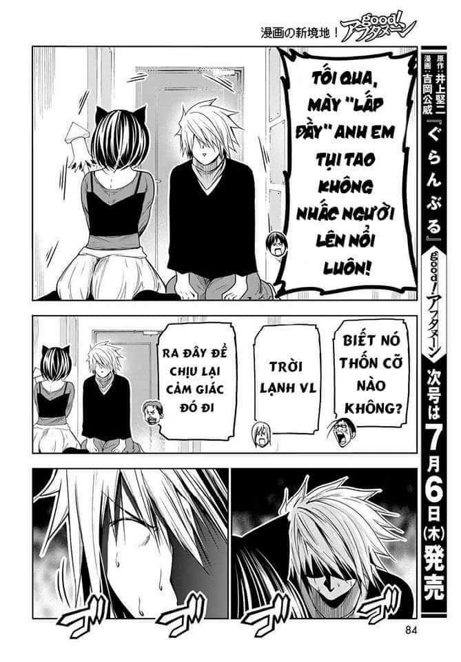 Grand Blue – Cô Gái Thích Lặn 85 trang 49