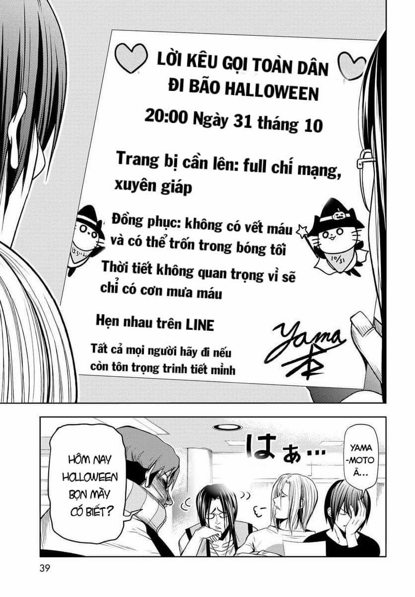 Grand Blue – Cô Gái Thích Lặn 85 trang 5