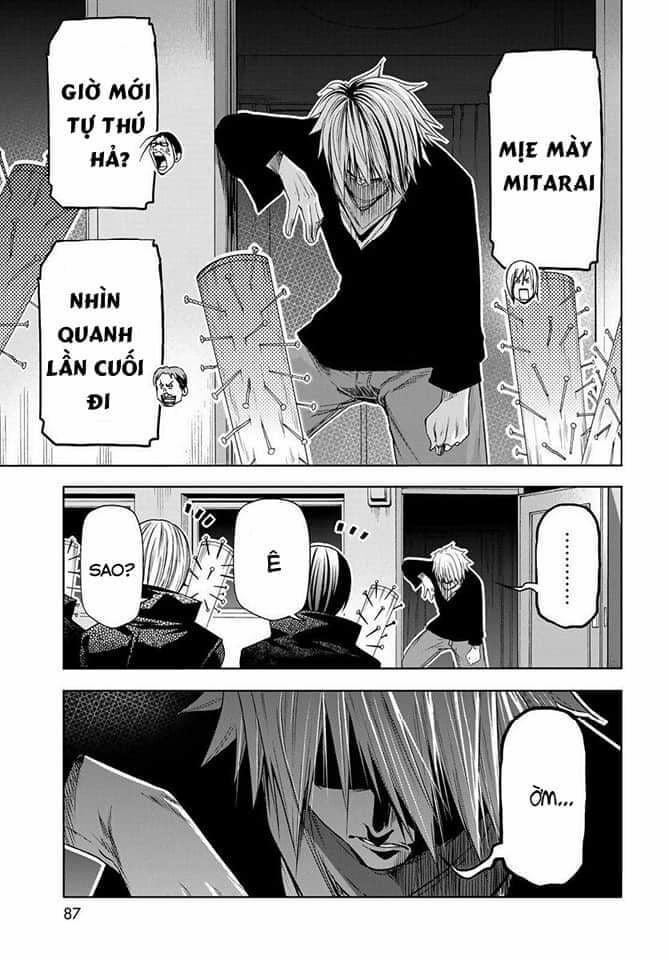 Grand Blue – Cô Gái Thích Lặn 85 trang 52