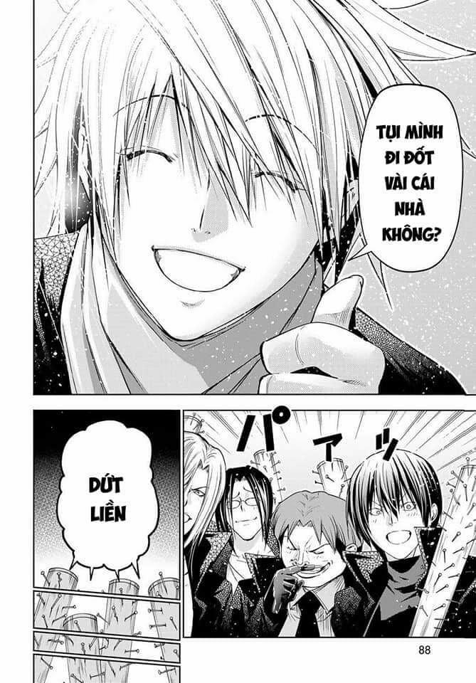 Grand Blue – Cô Gái Thích Lặn 85 trang 53