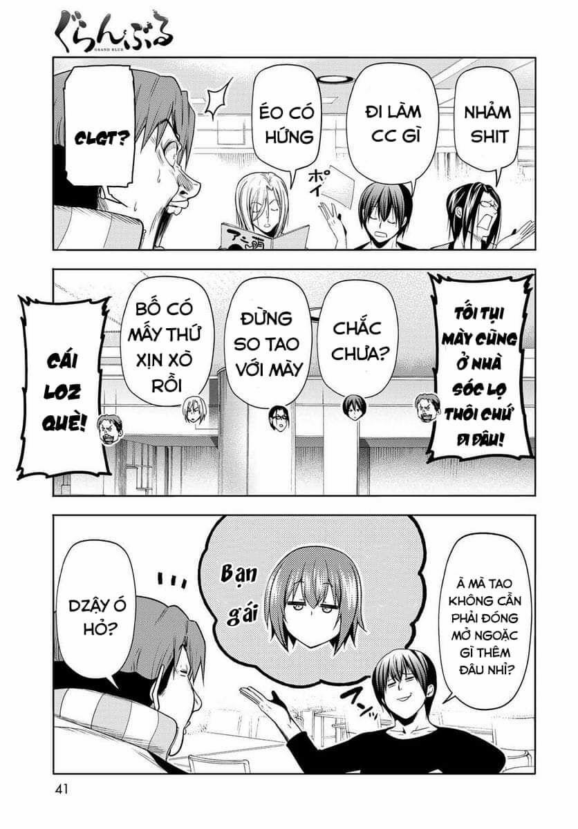 Grand Blue – Cô Gái Thích Lặn 85 trang 7