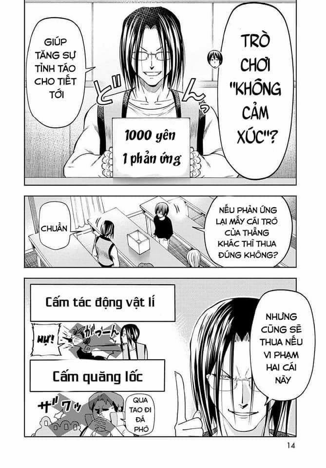 Grand Blue – Cô Gái Thích Lặn 86 trang 10