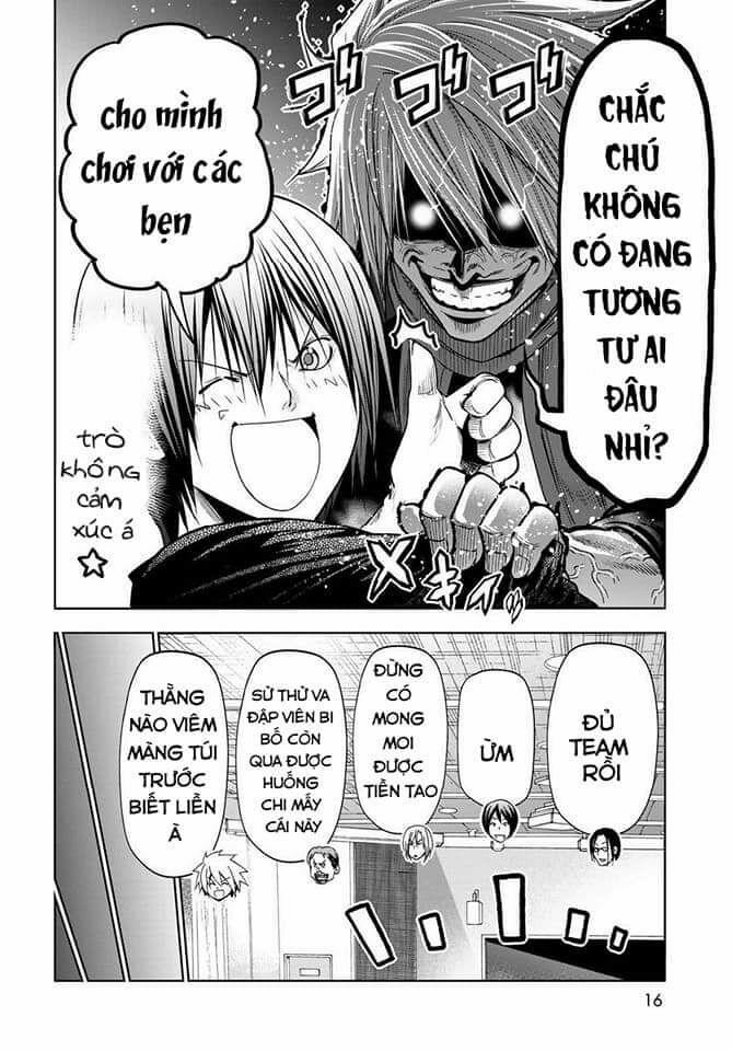 Grand Blue – Cô Gái Thích Lặn 86 trang 12