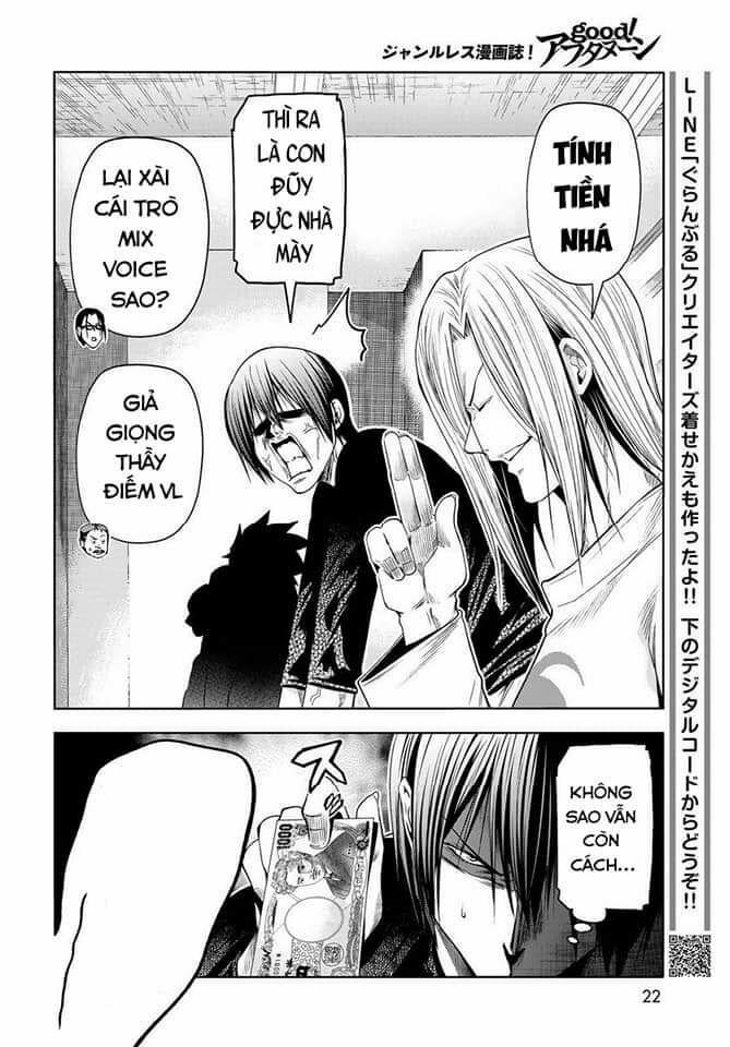 Grand Blue – Cô Gái Thích Lặn 86 trang 18
