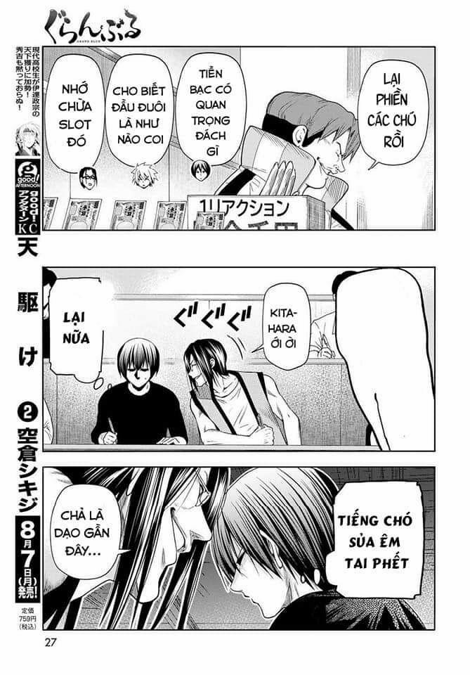 Grand Blue – Cô Gái Thích Lặn 86 trang 23