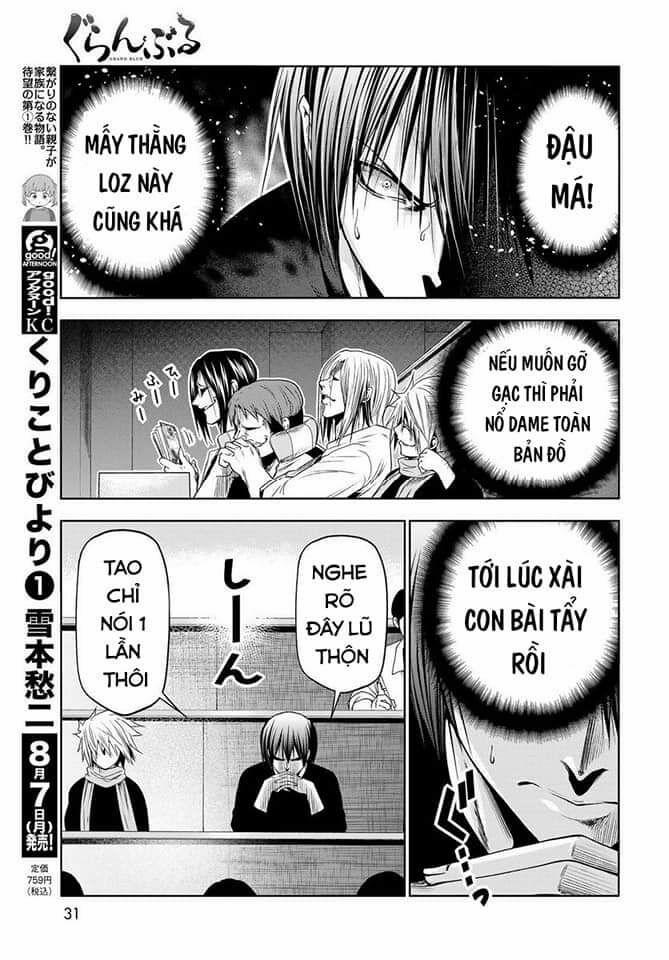 Grand Blue – Cô Gái Thích Lặn 86 trang 27