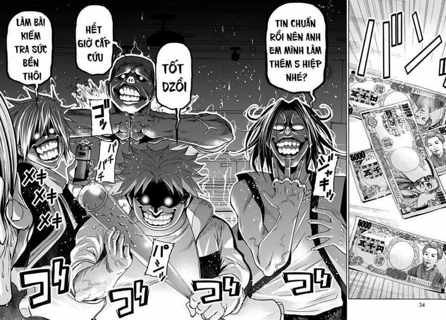 Grand Blue – Cô Gái Thích Lặn 86 trang 30