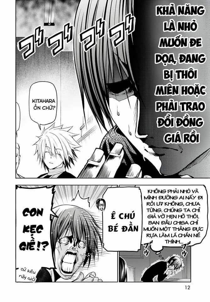 Grand Blue – Cô Gái Thích Lặn 86 trang 8
