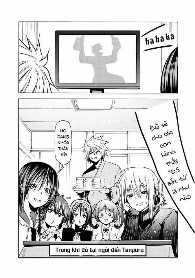 Grand Blue – Cô Gái Thích Lặn 87.3 trang 12