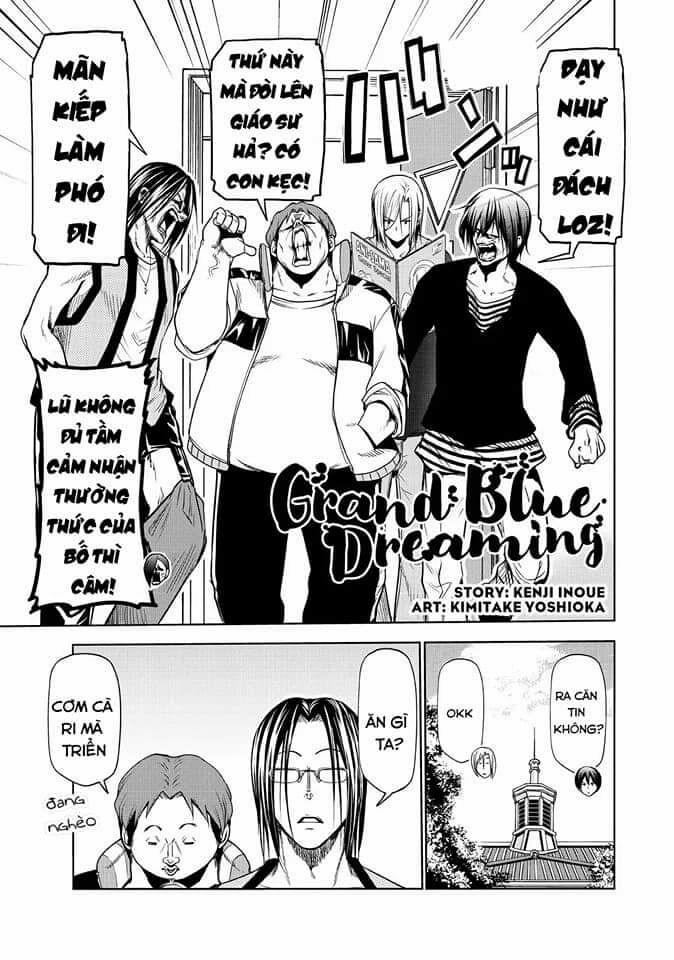 Grand Blue – Cô Gái Thích Lặn 87.3 trang 15