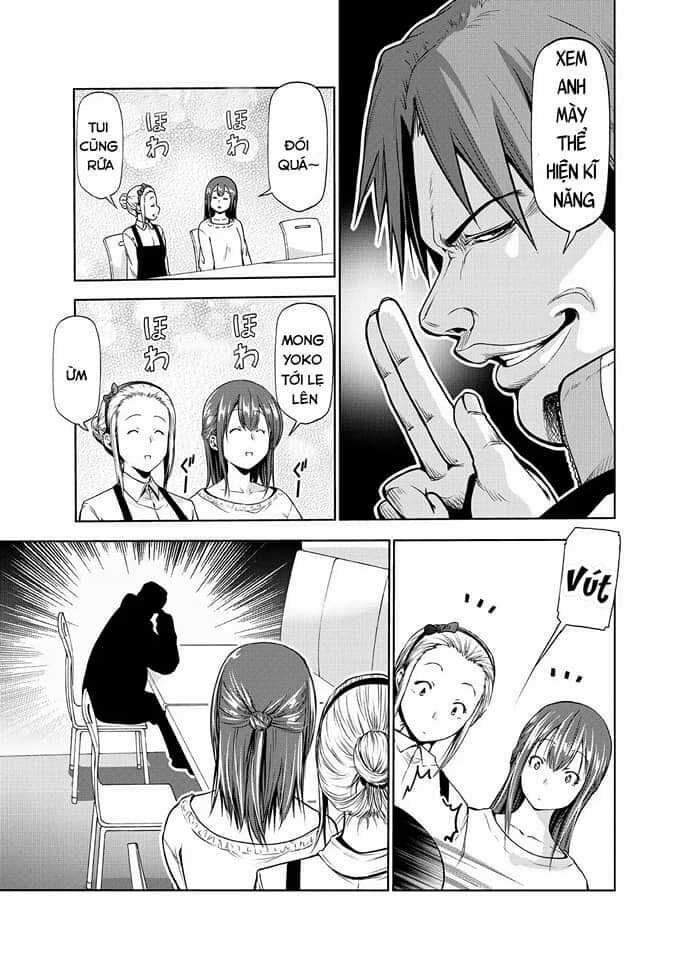 Grand Blue – Cô Gái Thích Lặn 87.3 trang 25