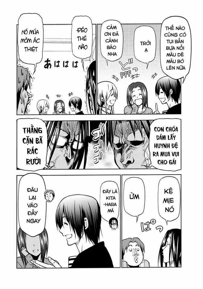 Grand Blue – Cô Gái Thích Lặn 87.3 trang 30