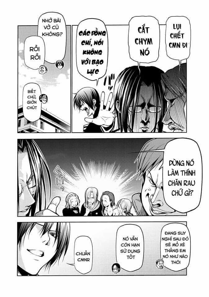 Grand Blue – Cô Gái Thích Lặn 87.3 trang 34