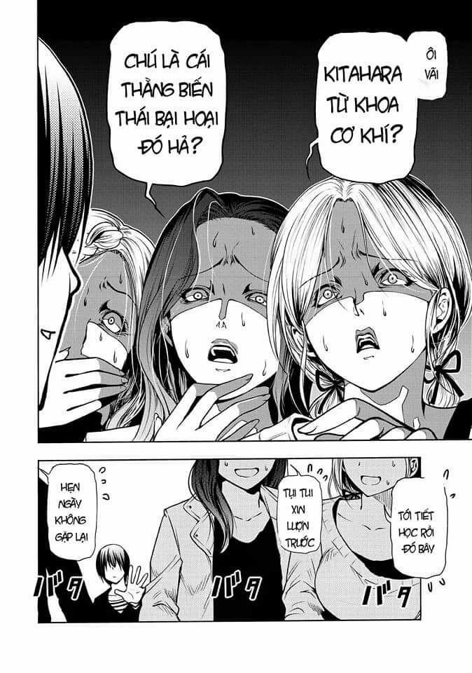 Grand Blue – Cô Gái Thích Lặn 87.3 trang 42