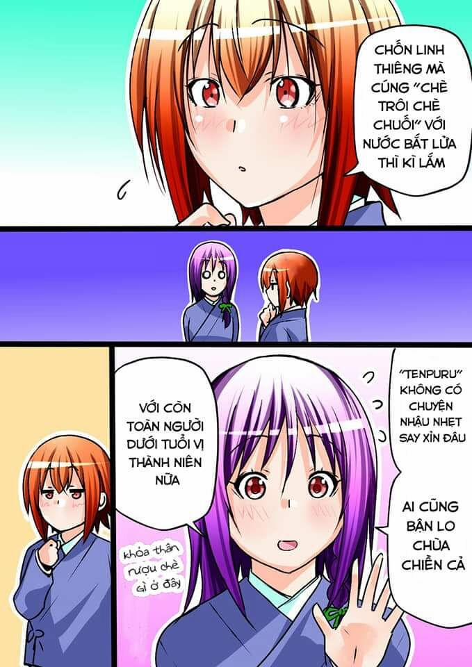 Grand Blue – Cô Gái Thích Lặn 87.3 trang 45