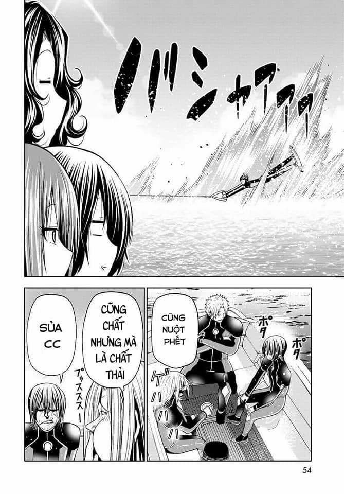 Grand Blue – Cô Gái Thích Lặn 87 trang 10