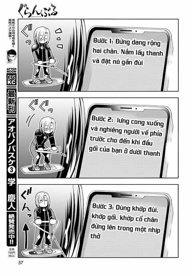 Grand Blue – Cô Gái Thích Lặn 87 trang 13