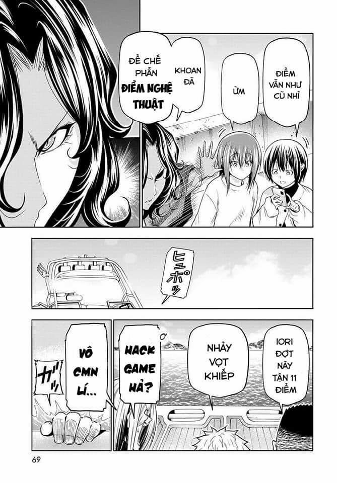 Grand Blue – Cô Gái Thích Lặn 87 trang 25