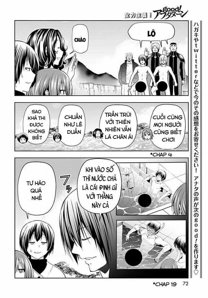 Grand Blue – Cô Gái Thích Lặn 87 trang 28