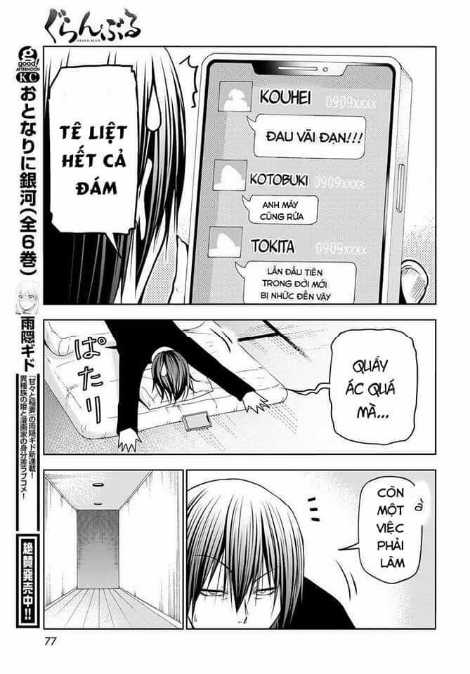 Grand Blue – Cô Gái Thích Lặn 87 trang 33