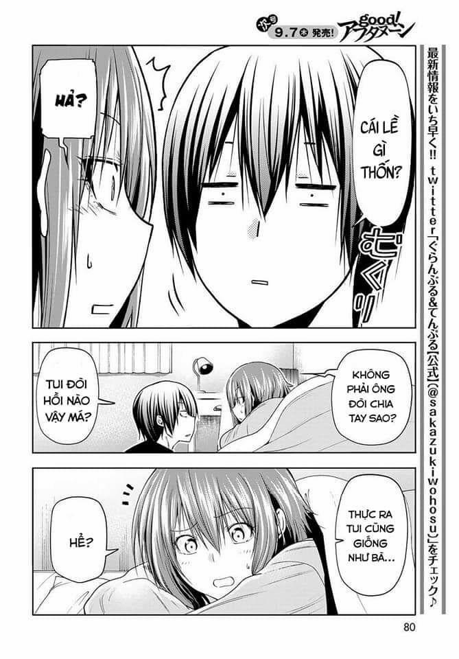 Grand Blue – Cô Gái Thích Lặn 87 trang 36